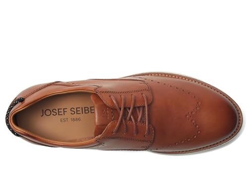Josef Seibel Finley 02 Cognac Full Grain/Kombi EU 42 (US Men's 8.5-9) M2