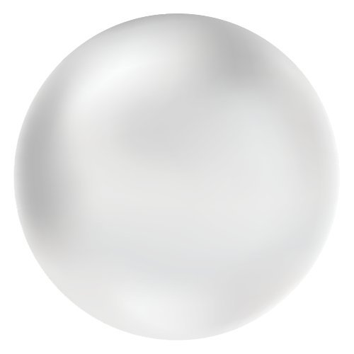 Image of Chef Rubber Cocoa Butter, Pearl Collection - Silver 1.7 Ounce