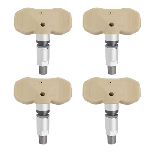 TPMS Sensor,4Pack 315MHZ Tire Pressure Monitor System for 2005-2006 Chevy | GMC | Replaces#15114379