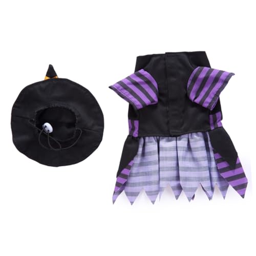 Disfraz de Bruja para Perros Halloween Talla M miniatura 7