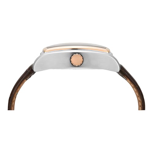 Image of TIMEX Analog Watch for Men with Tonneau Dial & Water Resistant Man's Wrist Watches