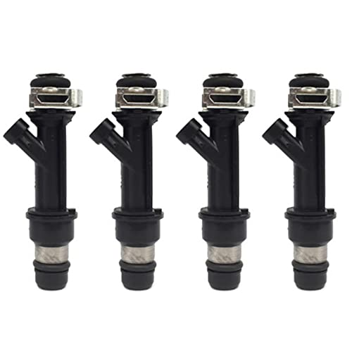 COSINE 4 StüCke 25319300 25319301 - Boquilla de inyección de 1 agujero para vela 1.6 para Corsa 1.0