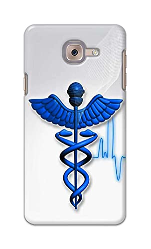 Image of Printed Hard Back Cover Case for Samsung Galaxy J7 Max Back Cover (Medical Doctor) -1803