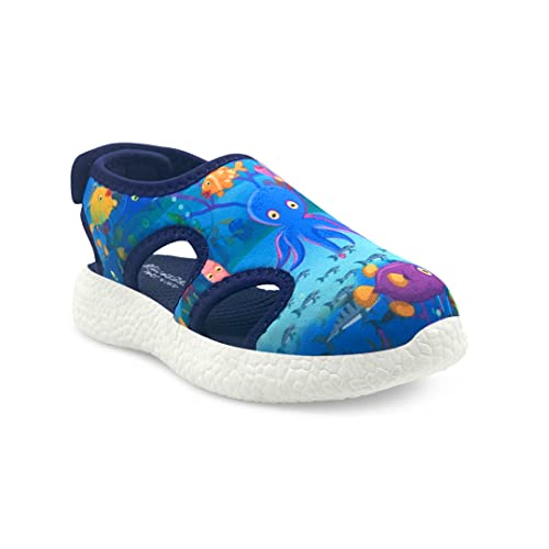 Image of KazarMax Kids Boys and Girls Lightweight | Comfort | Easy Slip-On | Breathable | Printed Sandal