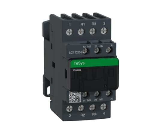 Contacteur AC quatre pôles LC1D258F7C AC110V pour circuit électrique