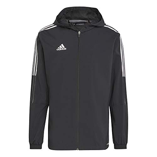 Adidas Mens Tiro 21 Windbreaker Black Small #TOP5
