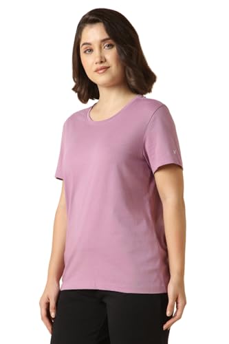 Image of Van Heusen Women's Cotton Relaxed Fit T-Shirt