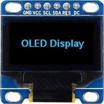 QBM 0.96 Inch 4pin Iic, I2c Oled Display Module for Arduino - Pack of 1-image-35