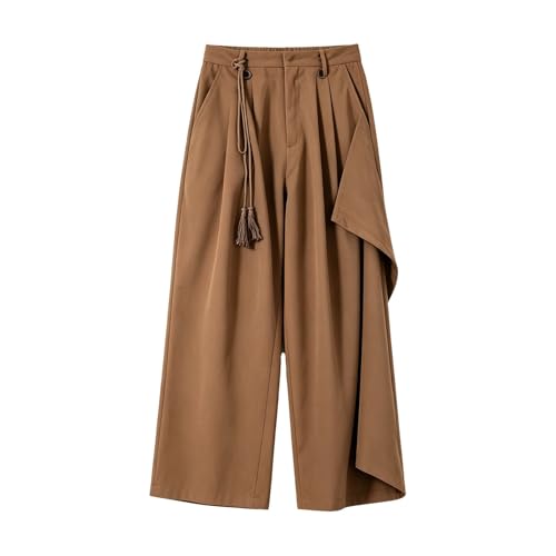 Pantalon léger homme ample style chinois chic et moderne - 5