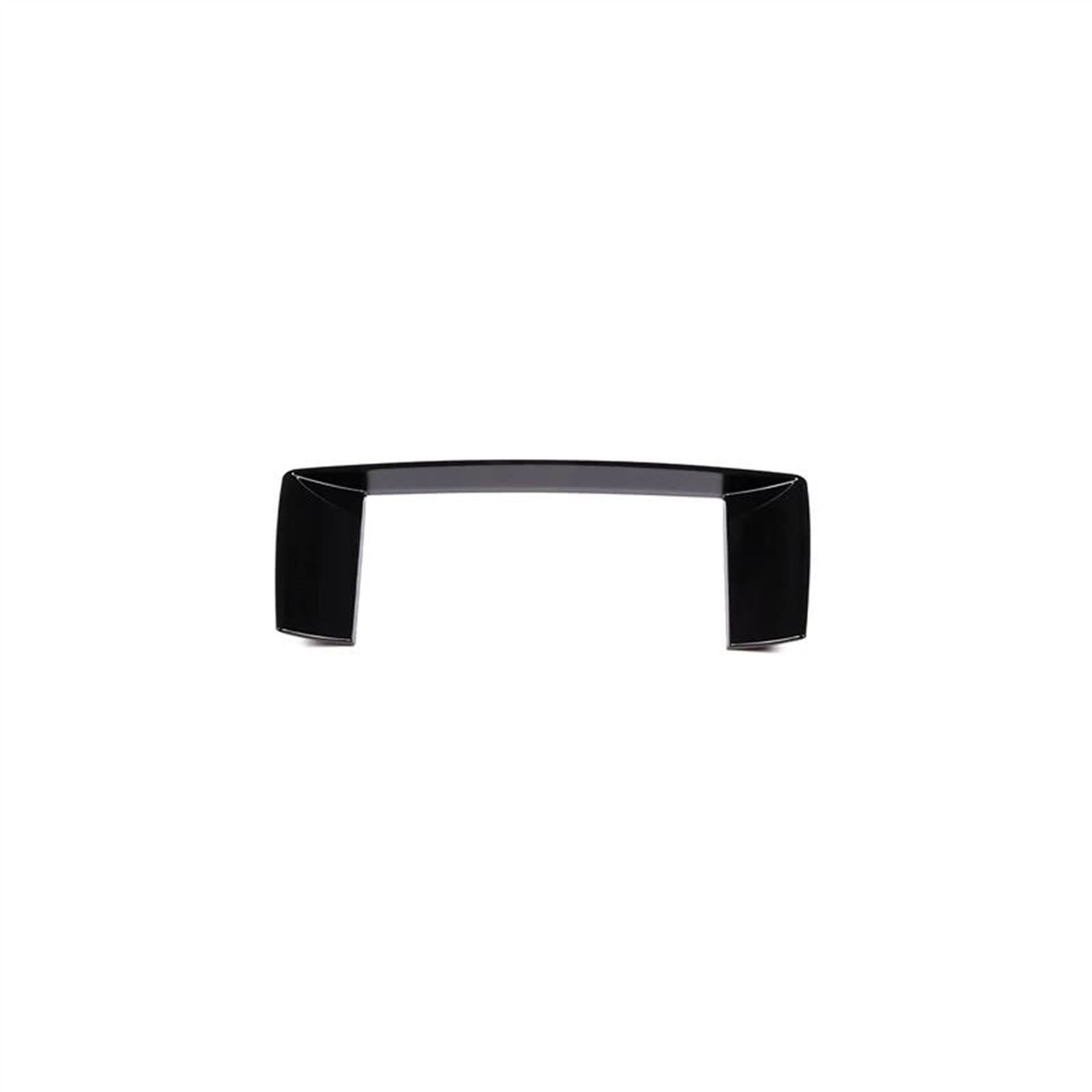 Csspdm Black Car Interior Styling Accessories Sticker Navigation Decorative Frame For Jaguar Xj 2010-2016(Black)