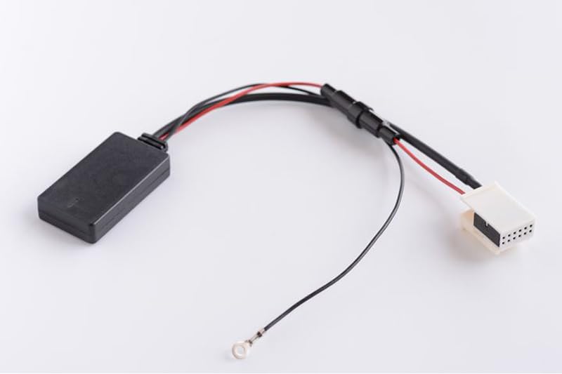 Unifizz Car AUX Bluetooth Music Cable Audio Wiring Harness for Volkswagen RCD510 300+ 310/315/RCD210 Scirocco for Tiguan Golf