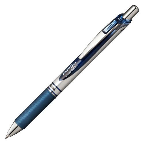 Bolígrafo Gel Rollerball Pentel EnerGel BL77 0.7mm miniatura 3