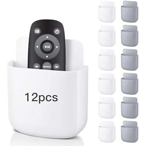 Hoemwarm 12 Pcs Remote Holder Cover
