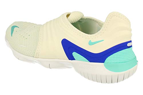 Image of NIKE Women's Sneaker, Multicolour Sail Aurora Green Racer Blue 100, 7.5