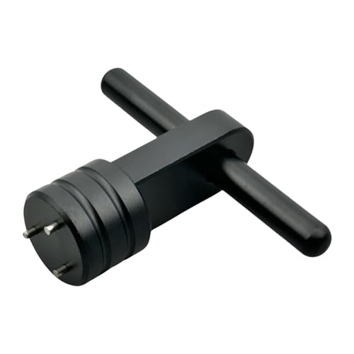 Llave de putter de golf ergonómica para ajustar tornillos y mejorar tu entrenamiento en el campo