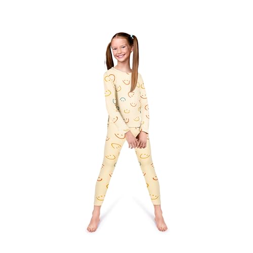 Image of Rocky Thermal Underwear for Girls Fleece Lined Thermals Kids Base Layer Long John Set