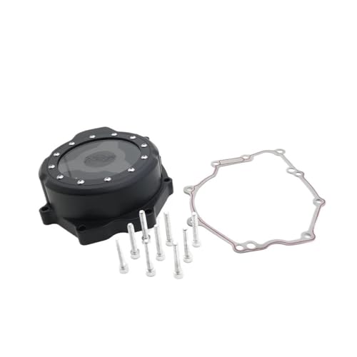 Cubierta estator YZF-R6 protector transparente de alta resistencia motor izquierdo 3