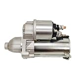 Starter Motor For Fiat 500 DOBLO FIORINO GRANDE PUNTO IDEA LINEA PANDA QUBO 1.3D, Replaces OE#
