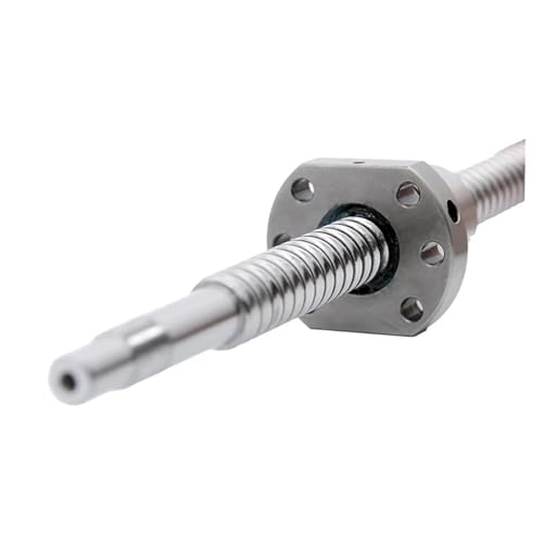 Vis à billes SFU3205 écrou simple 900mm pour axe CNC robuste - 4
