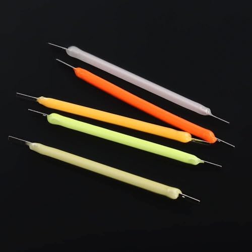 Image of 10 Pcs LED Filament Lamp Parts 3V Lamp Parts LED Repair Incandescent Light Beads Accessories (Green)