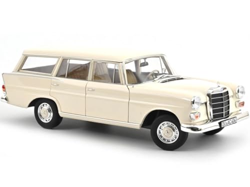 Mercedes-Benz 200 Universal 1966 Norev 183709 prestige d'une miniature d'exception 1:18