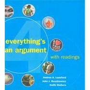 Everything's an Argument with Readings 4e & i-cite: Lunsford, Andrea A ...