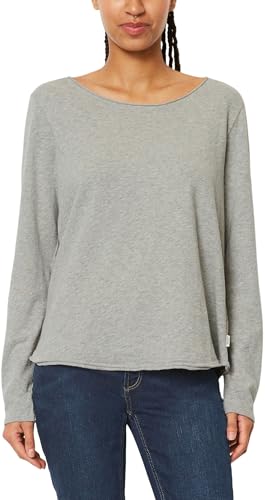 Marc O'Polo Damen B41238552493 Longsleeve Aus Bio-Baumwolle, Langarmshirt...