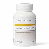 Integrative Therapeutics - Lipotropic Complex - Comprehensive Liver Support - 90 Capsules