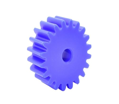 Engrenages d\'entraînement plastique bleu 55 dents module 1.5