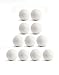 11 balle de baby foot liéges blanches BONZINI
