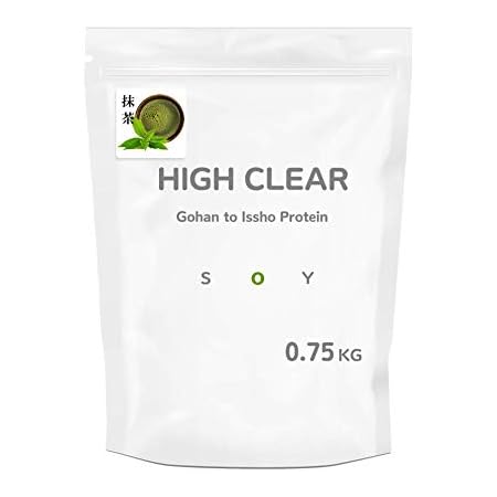 Amazon 人工甘味料不使用 甘くない抹茶味 ソイプロテインgohan To Issho 750g 有機抹茶味 High Clear ハイクリアー High Clear ソイプロテイン Amazon 人工甘味料不使用 甘くない抹茶味 ソイプロテインgohan To Issho 750g 有機抹茶味 High Clear ハイクリアー High Clear ソイプロテイン