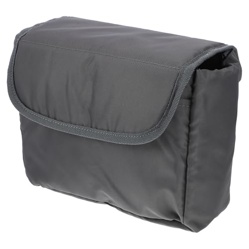 Bolsa para cámara de nylon negro, funda protectora flexible y portátil