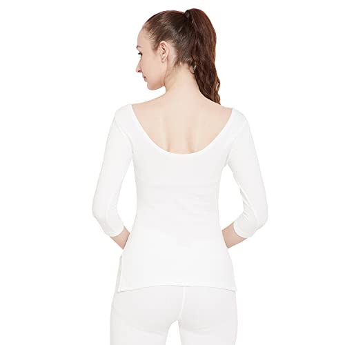 Image of NEVA ESANCIA Women Solid Winter Wear Thermal