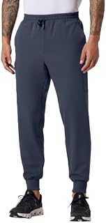 JAANUU Osmo Men's Scrub Jogger Pants, 8-Pocket Classic Fit UltraLAST Fabric