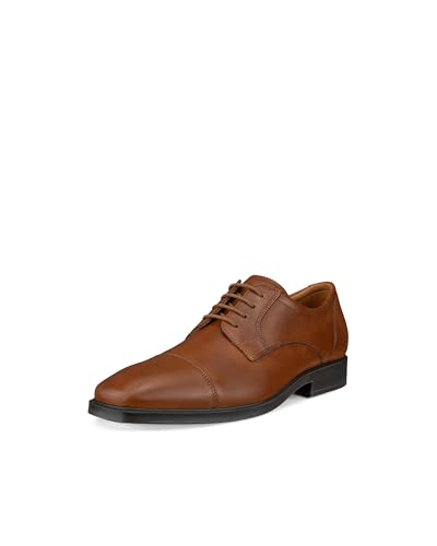 ECCO Men's Milan Cap Toe Tie Oxford