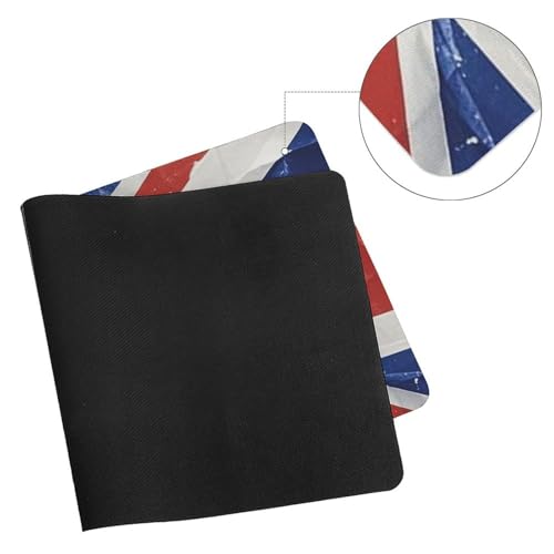Tapete Escritorio Bandera Británica Grande Impermeable Antideslizante miniatura 7