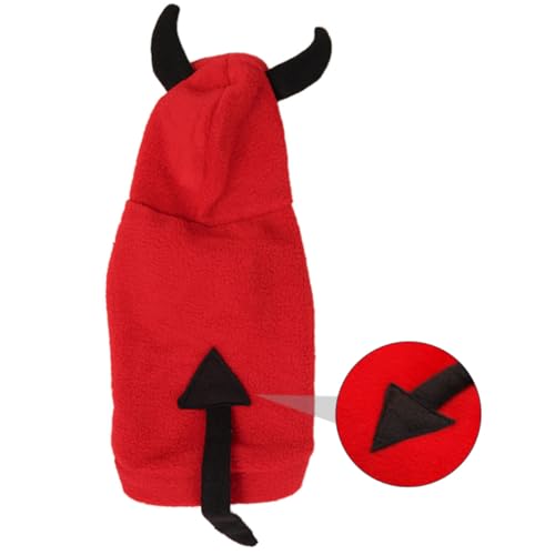 Disfraz de Demonio para Perros Talla XL ERINGOGO miniatura 5