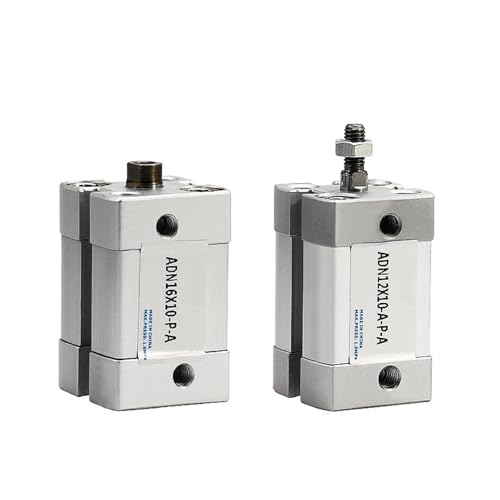 Vérin pneumatique 10mm intégré aux postes de travail modulaires