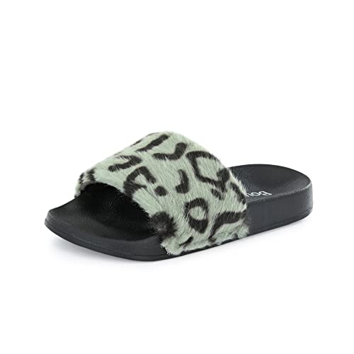Image of Bourge girls Belfast-z1 Slide Sandal