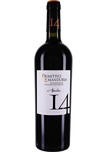 Preisvergleich Produktbild 2018er Cantolio Primitivo di Manduria 14 DOP