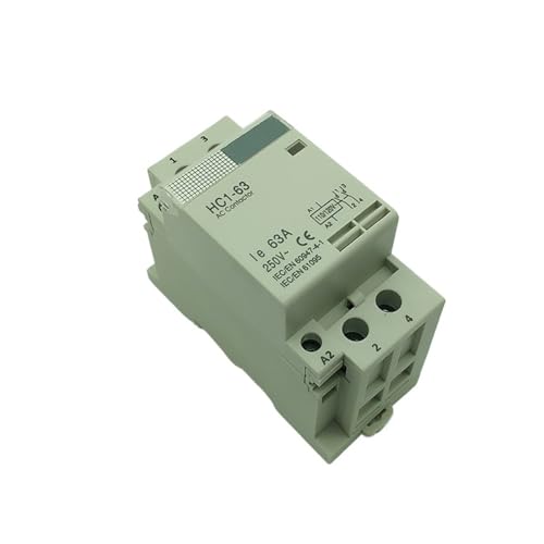 Contacteur CA de circuit domestique 63A pour automatiser le chauffage