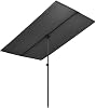 SKM Outdoor Parasol with Aluminum Pole