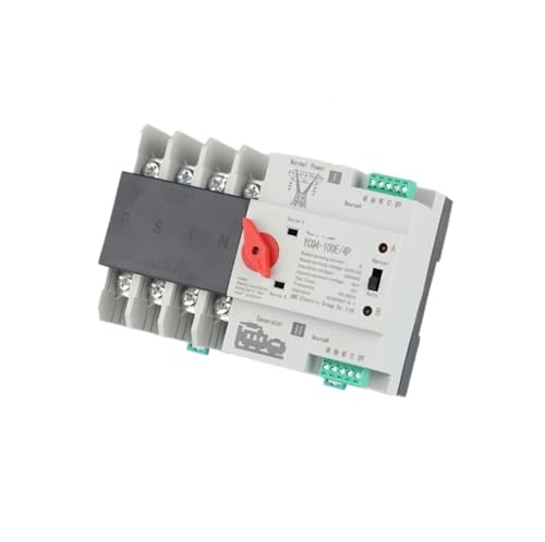 Interruptor de Transferencia Automática ATS 4P contra cortes de luz