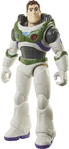 Mattel Buzz Lightyear Lightyear Toys Buzz Large-Scale Action Figure, Space Ranger Alpha With Accessories, 12 Moving Joints, 12 Inch
