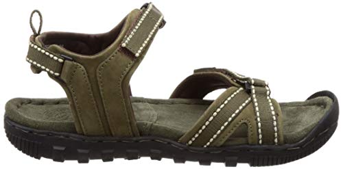 Image of Woodland Men's Leather Sandal