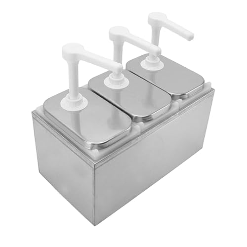 Pompe distributrice de sauce pour doser proprement vos condiments 2L - 4