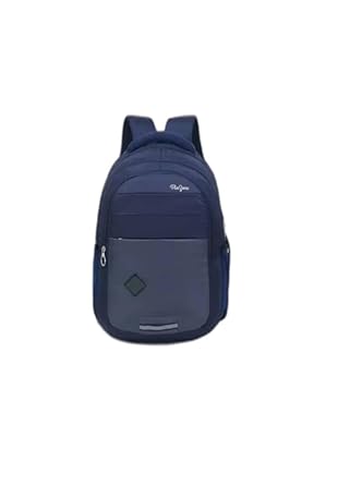 Lightweight School Backpacks for Boys/Girls Laptop Bag College Office (Blue) 40L