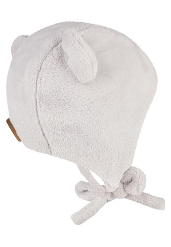 Bonnet avec oreilles Sterntaler gris taille 41 protection vent - 2