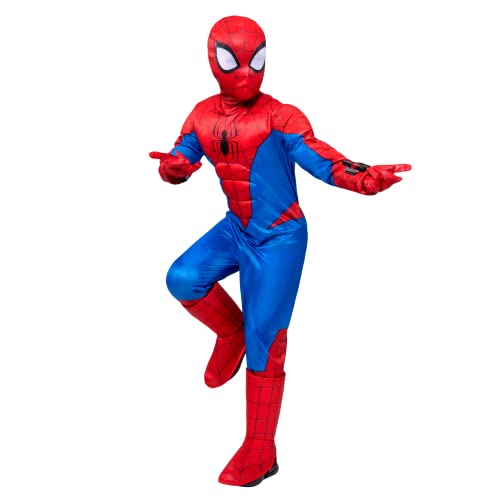 Jazwares Costume Play Marvel Spider-Man Official Youth Halloween Costume thumb #2