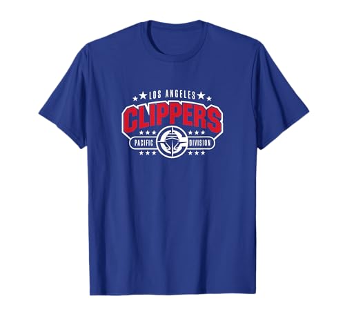 NBA - Los Angeles Clippers Pacific Division Blue T-Shirt